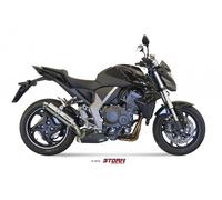 Escape homologado Storm GP Acero negro para HONDA CB 1000 R / NEO SPORTS CAFE 08-16