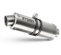 Escape homologado Storm GP en acero inox. para BMW G 310 GS 17-24
