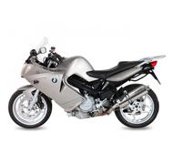 Escape homologado Storm OVAL Acero inox.