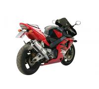 Escape homologado Storm OVAL Acero inox. para HONDA CBR 900 RR 02-04