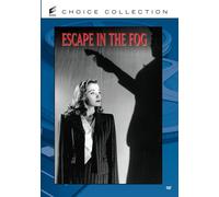 Escape In The Fog (DVD) Otto Kruger William Wright Ernie Adams (Importación USA)