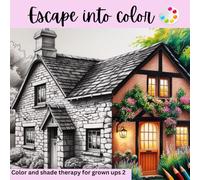 Escape into color: Color and shade therapy for grown ups 2