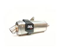 Escape IXIL MXR no homologado en acero inox. para SUZUKI DL 800 V-STROM 23-25