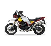 Escape IXIL MXT no homologado en acero inox. para MOTO GUZZI V85 TT 19-25