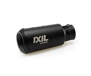 Escape IXIL RB homologado en acero negro para KTM DUKE 790 18-20 / 23-24 | KTM SVARTPILEN 801 24-25 | HUSQVARNA DUKE 890 / R / GP 20-23