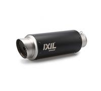 Escape IXIL RC3B homologado en acero negro para KAWASAKI Z 1100 / SE 2026