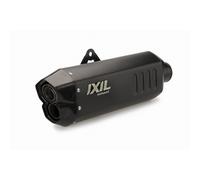 Escape IXIL ULXB no homologado en titanio negro para HARLEY-DAVIDSON PAN AMERICA 1250 21-24