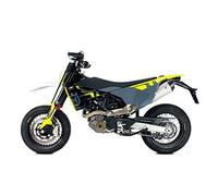 Escape IXRACE DESERT no homologado en acero inox. para APRILIA TUAREG 660 22-25