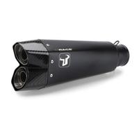 Escape IXRACE M10 homologado en acero negro para HONDA FORZA 750 2025 | X-ADV 750 2025