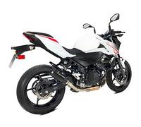 Escape IXRACE MK2B homologado en acero negro para KAWASAKI Z 500 24-26 | NINJA 500 24-26 | Z 400 18-23 | NINJA 400 18-23