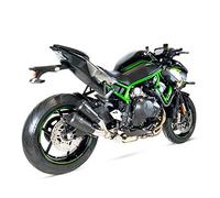 Escape IXRACE MK2B no homologado en acero negro para KAWASAKI Z H2 20-24