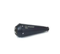 Escape izquierdo IXIL OVC11SB no homologado en acero negro para MOTO GUZZI V7 850 SPECIAL / STONE {170563}