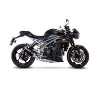Escape Leovince Factory S Carbono Triumph Speed Triple 1050 RS / S (2018 - 2019)