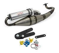 Escape LeoVince HAND MADE TT con ABE 2T para Keeway RY6 50