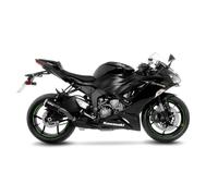 Escape Leovince Lv-10 Black Edition Kawasaki ZX-6R Ninja (2009 - 2020)