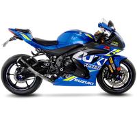 Escape Leovince Lv-10 Black Edition Suzuki GSX-R 1000 / R (2017 - 2021)