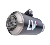 Escape Leovince LV-10 Carbon Kawasaki Ninja 400 / Z400 / Ninja 500 / SE / Z500 (2018 - 2025)