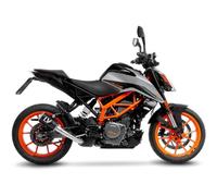 ESCAPE LEOVINCE LV-10 FIBRA DE CARBONO PARA KTM DUKE 390 21-23 CARBONO