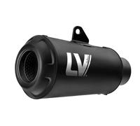 Escape Leovince LV-10 Full Black Ducati Scrambler 800 Desert Sled (2021 - 2022)