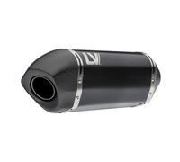 Escape Leovince LV-14 Black Edition Triumph Tiger Sport 800 (2024 - 2025)