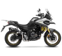 Escape LeoVince LV-14 Black Voge Valico 525 DSX 2023-2025 (No Homologado)