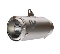 Escape Leovince LV Corsa Titanio Plata 15407TU