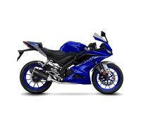 Escape Leovince Lv One Evo Black Yamaha MT-125 / YZF-R125 / XSR 125 (2021 - 2024)