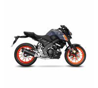 Escape Leovince Lv One Evo Carbono Yamaha MT-125 / YZF-R125 / XSR 125 (2021 - 2024)
