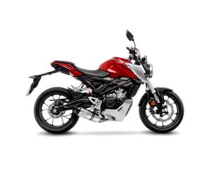 Escape Leovince LV One Evo Honda CB 125 R Neo Sports Café (2018 - 2020)