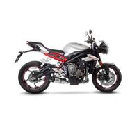 ESCAPE LEOVINCE LV ONE EVO PARA TRIUMPH STREET TRIPLE 765 R 2021-22 ACERO INOXID