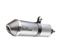 Escape Leovince X-Fight Acero Plata 3228