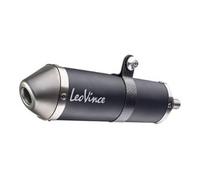 Escape Leovince X-Fight Black Edition Rieju MRT 50 Pro/SM (2009-2012)