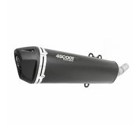 Escape maxiscooter tecnigas 4scoot evo black edition para kymco 300 k-xct (homol
