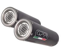 Escape medio sistema GPR M3 Poppy Apro Inox Ducati 916-SP No Carretera 1994 1999
