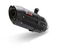 Escape Mivv 2 SLIP-ON SUONO BLACK STANDARD Compatible con KAWASAKI Z1000 SX/NINJA 1000 SX 2014 > 2019 Euro3 > Euro4