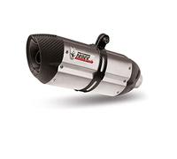 Escape Mivv 2 SLIP-ON SUONO ST. STEEL STANDARD Compatible con SUZUKI GSX-R 1000 2009 > 2011