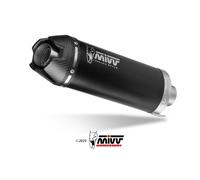 Escape Mivv AK-1 Acero Negro H.093.LZK
