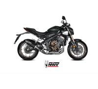 Escape Mivv AK-1 Acero Negro H.094.LZK