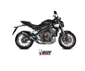 Escape Mivv AK-1 Acero Negro H.094.LZK