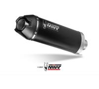 Escape Mivv AK-1 Acero Negro H.096.LZK