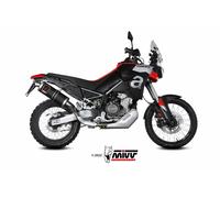 Escape Mivv Dakar Acero Negro A.017.LEKB