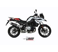 Escape Mivv Dakar Acero Negro B.033.LDKB