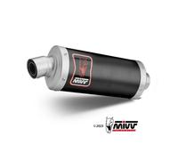 Escape Mivv Dakar Acero Negro RE.006.LDKB