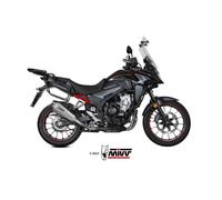 Escape homologado Mivv DELTA RACE en Acero inox. para HONDA CB 500 X 21-24