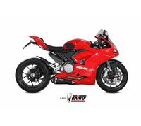 MIVV Sistema de escape Delta Race con EG-BE PANIGALE V2 20-22 BL