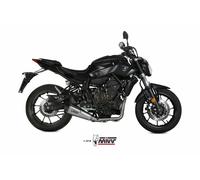 Y.044.LDRX - Escape Completo Mivv SPORT DELTA RACE Inox YAMAHA MT-07 (14-)