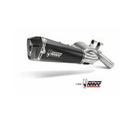 ESCAPE MIVV DELTARACE BLACK INOX NEGRO BMW F 900 XR '20-'21 B.037.LDRB