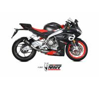 Escape Mivv Double Gun Acero Negro A.013.SM3C