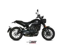Escape Mivv Double Gun Acero Negro E.002.LDGB