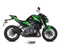 Escape Mivv Double Gun Acero Negro K.045.LDGB